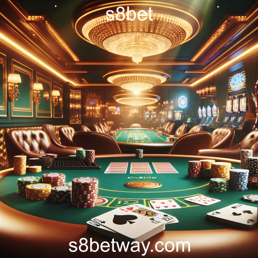 A Magia dos Jogos de Cartas no s8bet