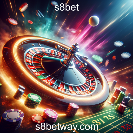 Descubra a Emoção da Roleta na s8bet